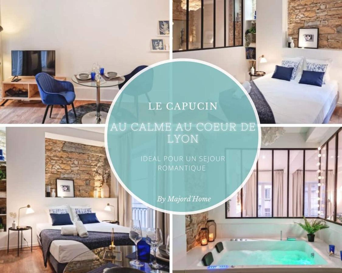 Le Capucin - Balneo - Lyon Centre - Majord'Home Buitenkant foto